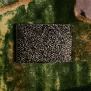 Coach Men’s Card Holder Wallet